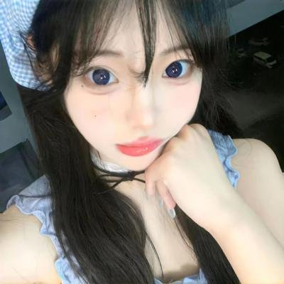 冬天的女子